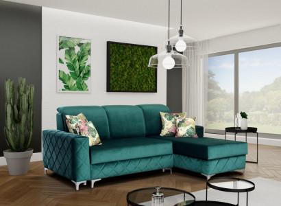 Wohnlandschaft Sofa Sitz Esk Ecksofa L-form Italien Sofas Textilsofa Couch Neu